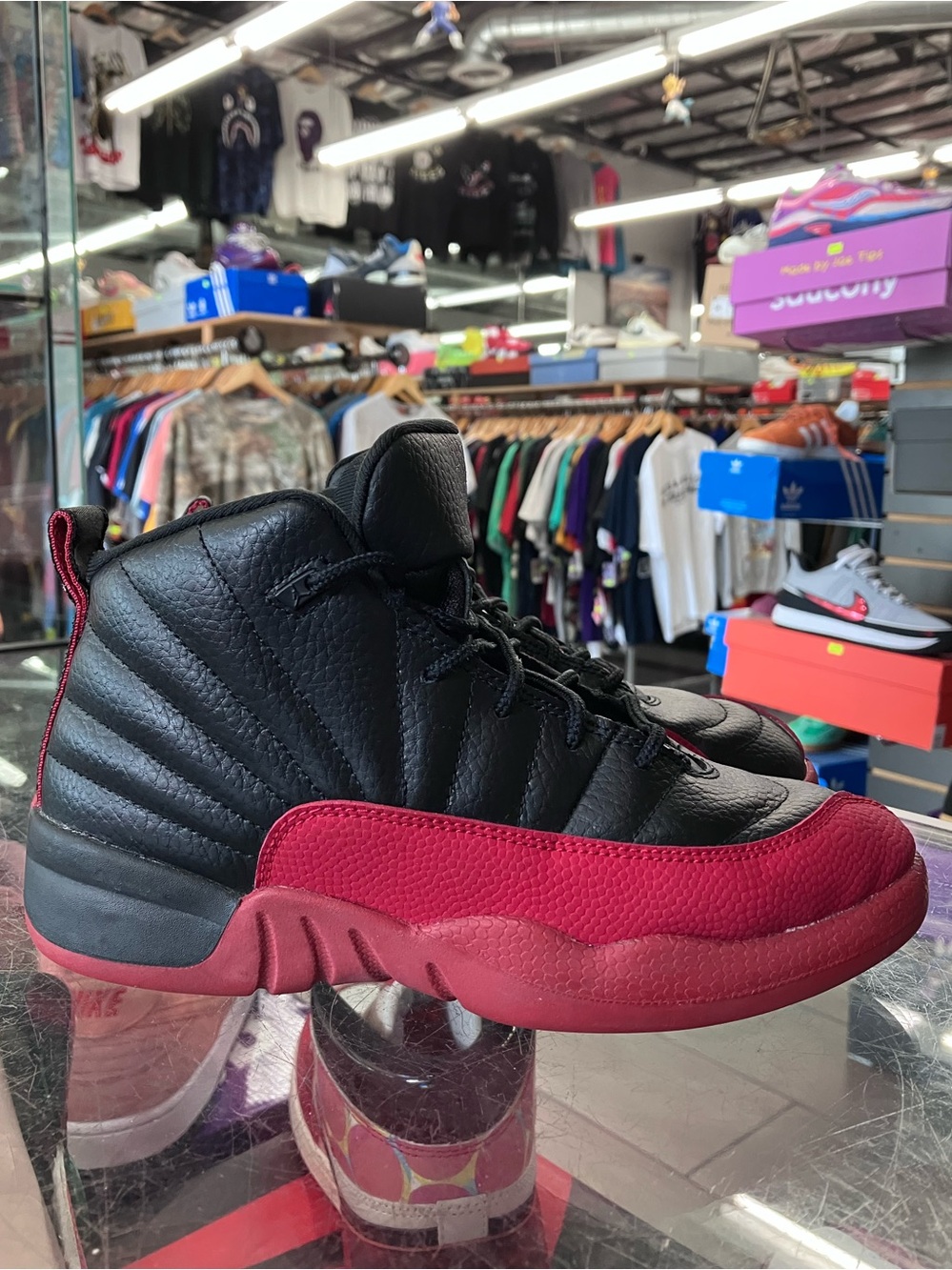 Air Jordan 12 Retro PS Flu Game Size 3Y